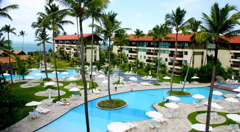 Porto Beach Resort - Marulhos Porto de Galinhas Bagian luar foto