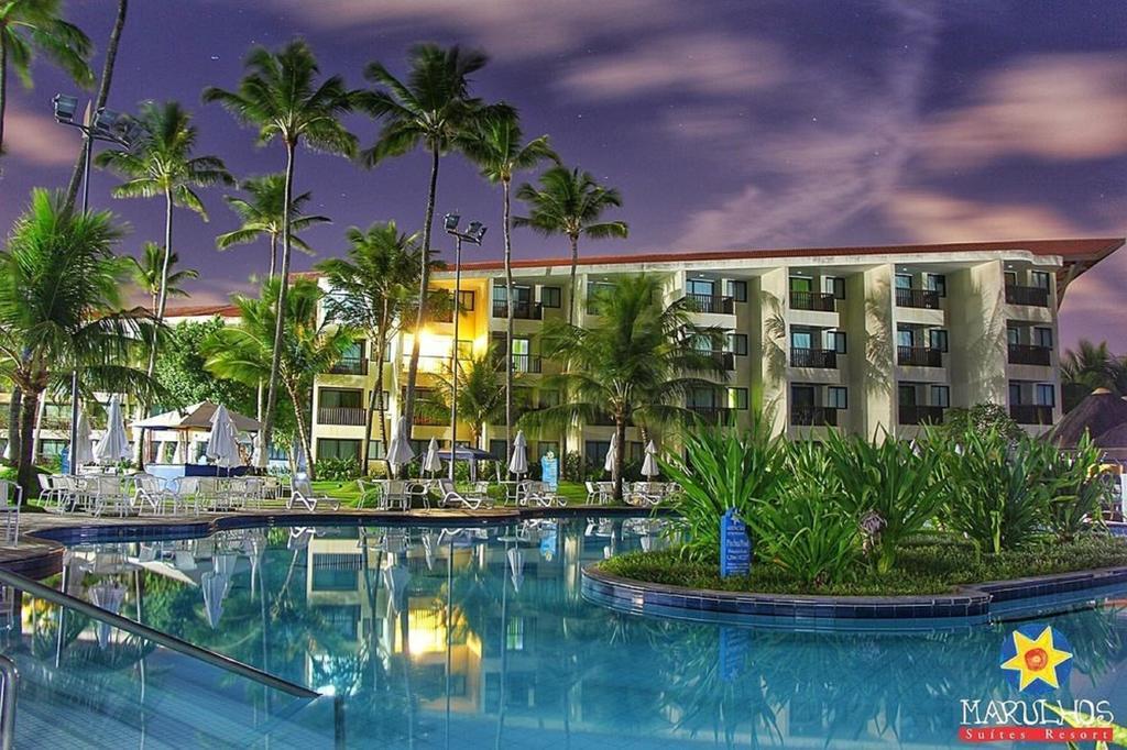 Porto Beach Resort - Marulhos Porto de Galinhas Bagian luar foto