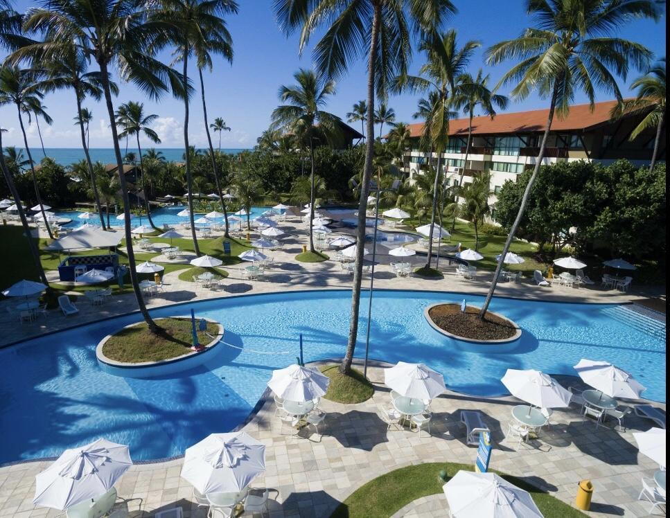 Porto Beach Resort - Marulhos Porto de Galinhas Bagian luar foto