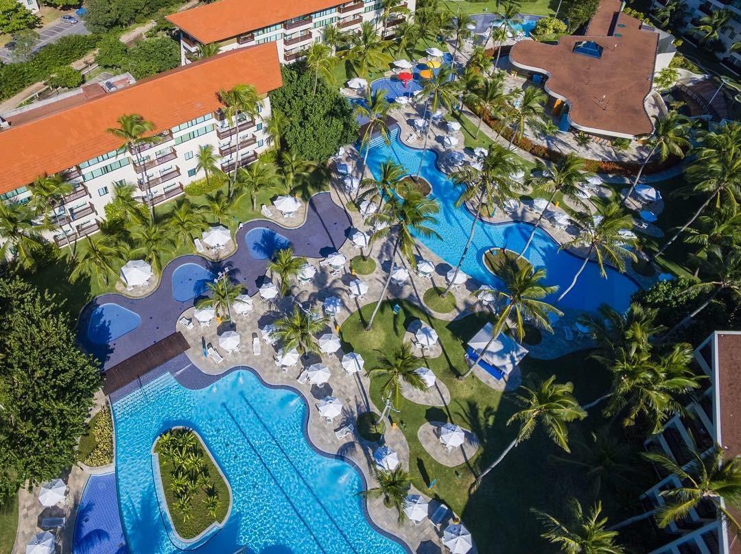 Porto Beach Resort - Marulhos Porto de Galinhas Bagian luar foto
