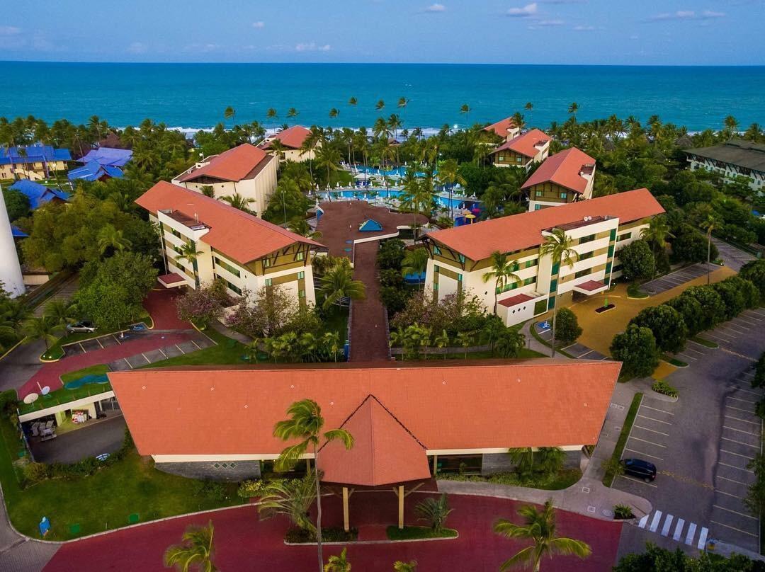 Porto Beach Resort - Marulhos Porto de Galinhas Bagian luar foto